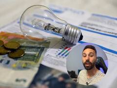 Javier Dasí, experto en energía: "las facturas de la luz comenzarán a subir debido a este motivo"