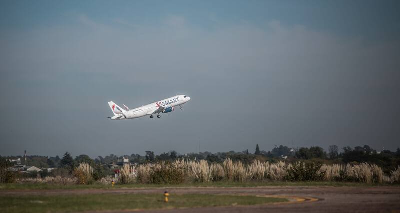 JetSmart lanzó promociones en vuelos