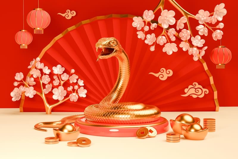 El año de la serpiente durará hasta el 16 de febrero de 2026. Foto: Archivo.