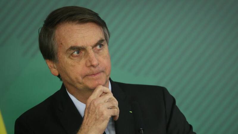 Jair Bolsonaro asumió la presidencia de Brasil el 1 de enero de este año