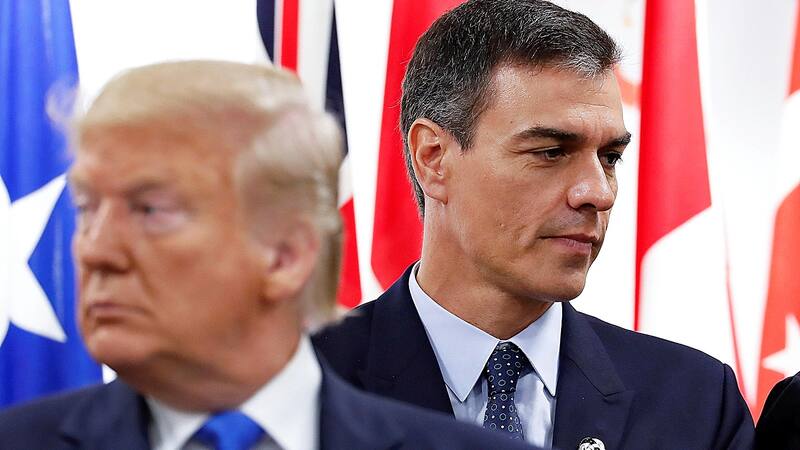 Sánchez reafirma su compromiso de fortalecer las relaciones comerciales con los EE.UU.