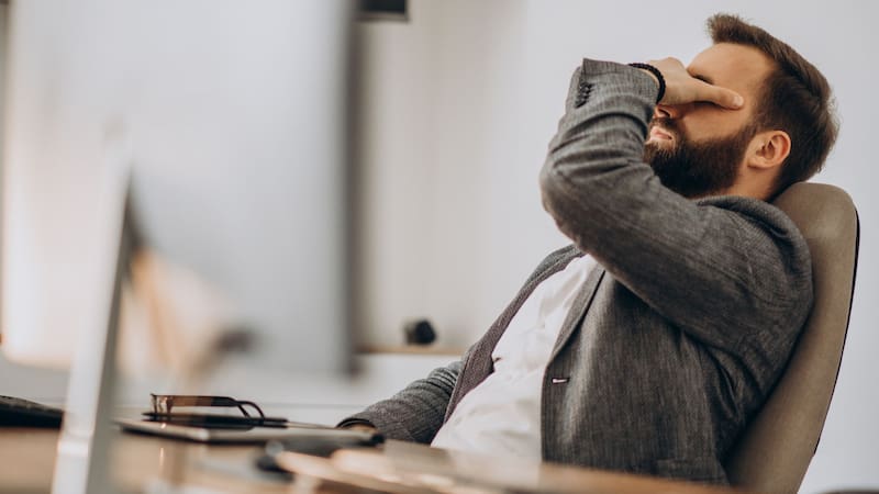 El estrés y la falta de sueño pueden elevar los niveles de azúcar en sangre. (Imagen: archivo)