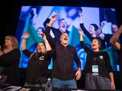 Los estatales anuncian dos nuevos paros nacionales contra la Ley Bases y los despidos de Milei