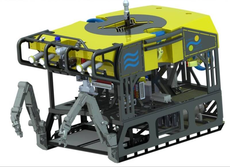 El ROV SuBastian es el vehículo comandado a control remoto que realizó la investigación. (Fuente: schmidtocean.org)