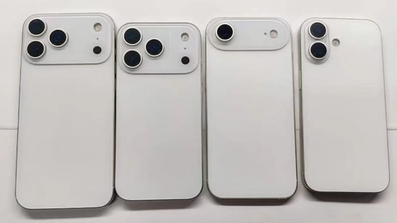 Llega el iPhone 17 con un nuevo accesorio. Fuente: Archivo.