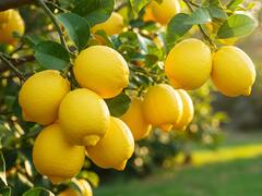 Clavo de hierro en el limonero: cómo funciona el truco para que dé limones todos los años y crezca frondoso
