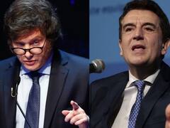 Escándalo entre Milei y Melconian: el Presidente se burló y el economista se levantó y se fue