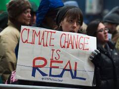 Marchas contra Trump en EEUU por el cambio climático