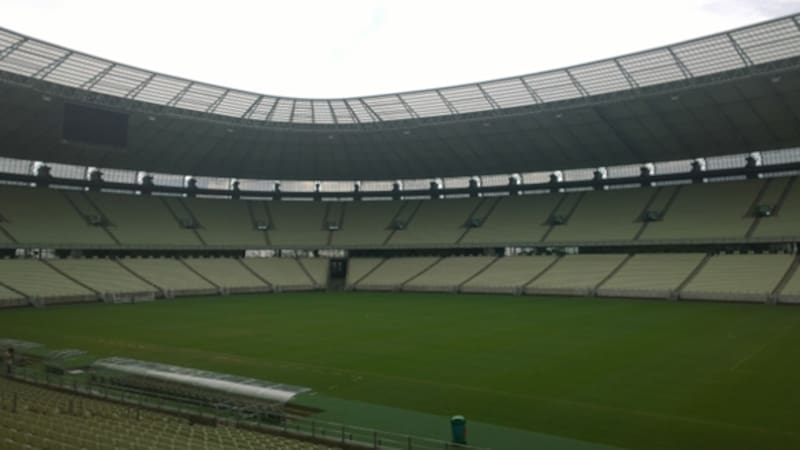 El Castelao, el estadio de Ceará ya terminado para el Mundial Brasil 2014