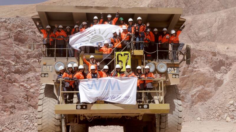 El 11% del personal de la mina Veladero es mujer