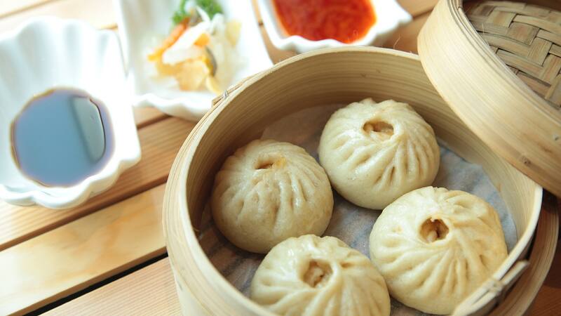 Los baos son "bollos" rellenos, típicos de la gastronomía china. (Foto: Pixabay).