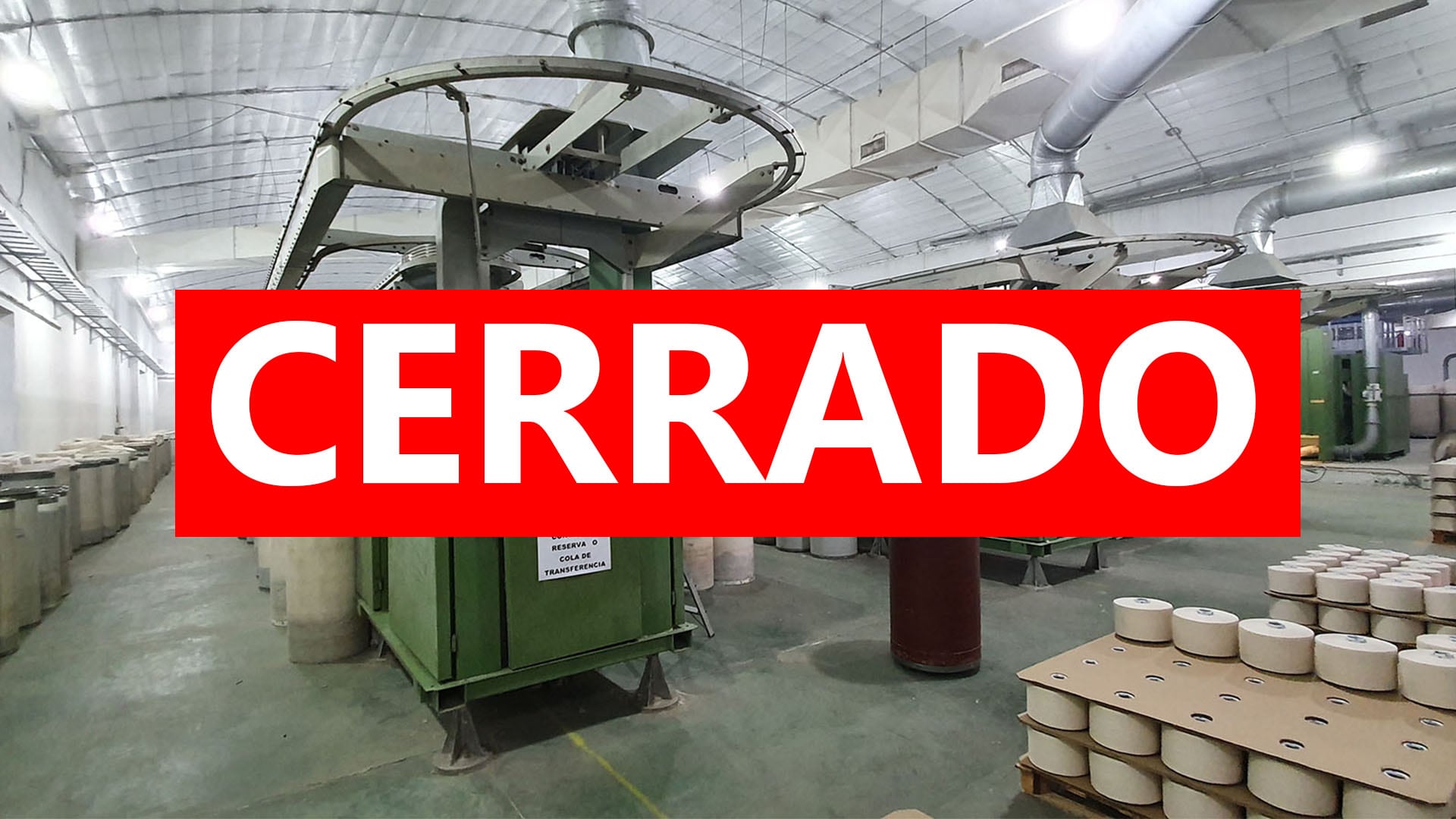 Luego de 100 años, cerró una importante fábrica textil y más de 200 empleados quedaron en la calle