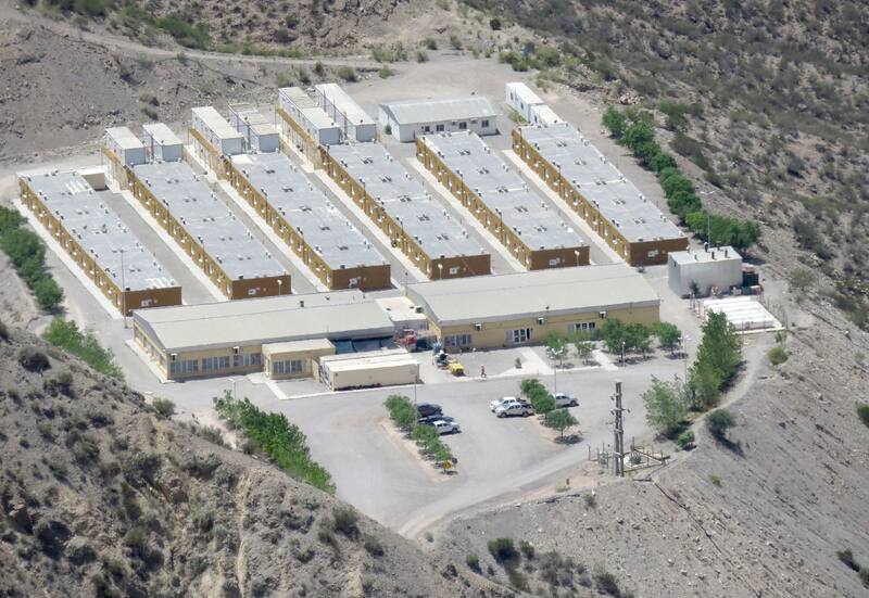 El acceso a Mina Gualcamayo, ya sea de San Juan Capital o desde San José de Jáchal, se realiza por ruta nacional 40