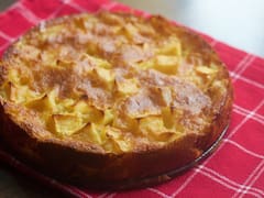 Tarta invertida de manzana: receta fácil y rápida para preparar un clásico infaltable