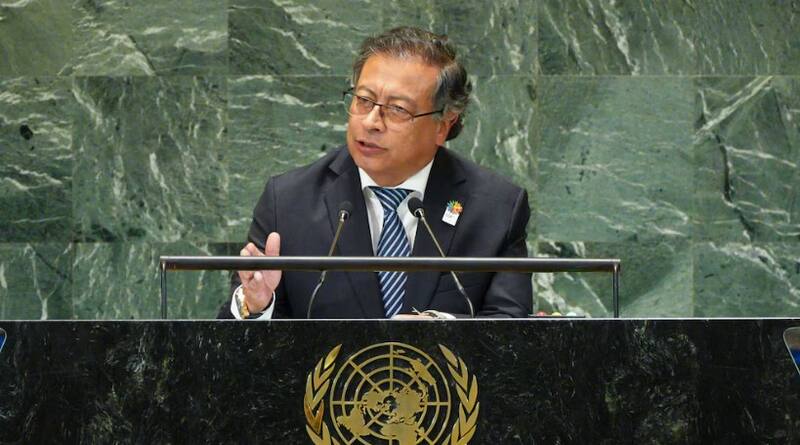 Daniel Noboa, presidente de Ecuador, critica la visita de Gustavo Petro a Manta. (Imagen: archivo).