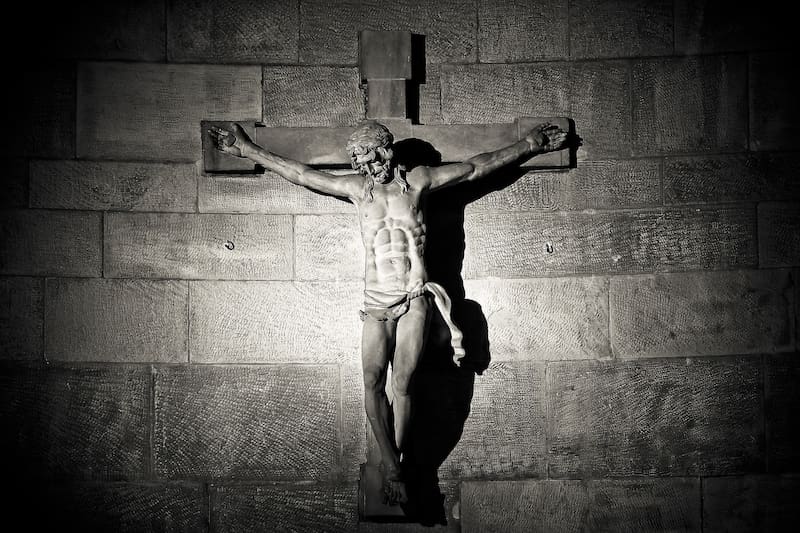 Muerte de Jesús. Fuente: Archivo.