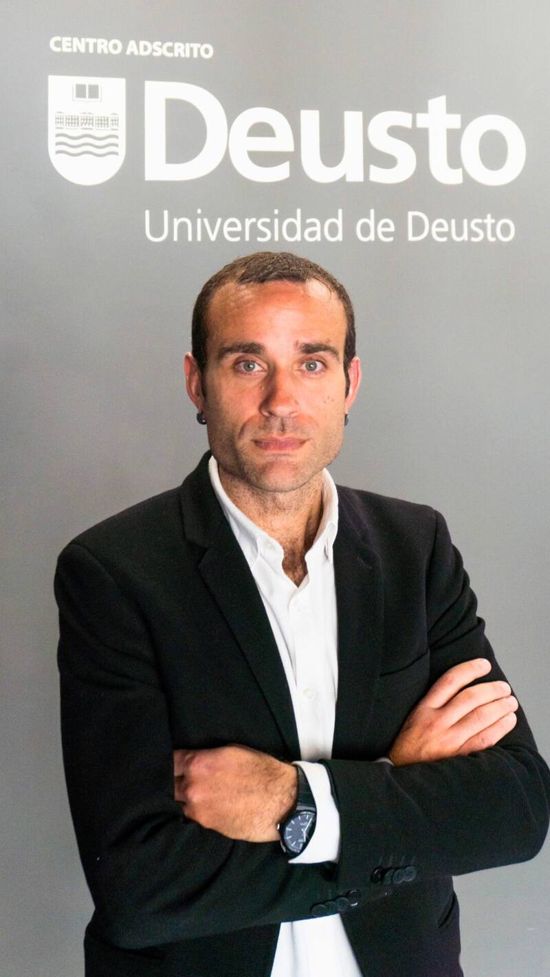 Alex Rayón, profesor y director del programa Deusto Big Data y miembro del board de Datalytics.
