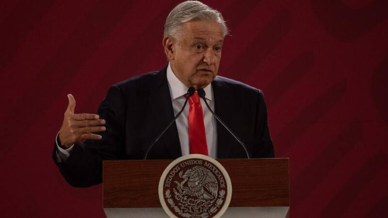 Andrés Manuel López Obrador presentó su primer presupuesto el sábado