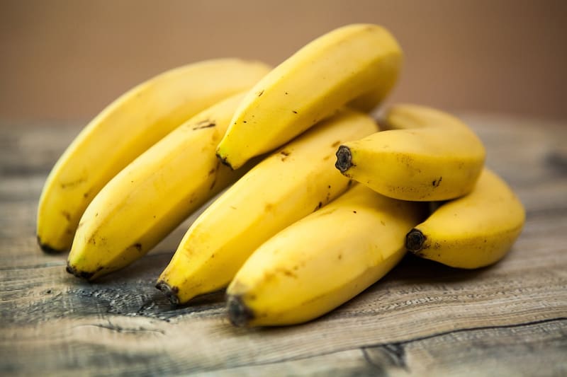 La receta es mucho más sencilla de realizar si las bananas están blandas. Además, te quedará mucho más dulce. (Foto: Pixabay)