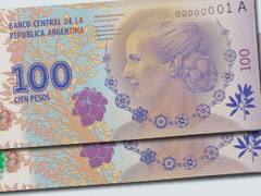 Ya circulan los billetes con la cara de Eva Perón