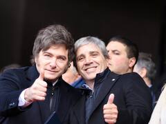 ¿Puede haber recesión? Caputo admitió el efecto negativo de las tasas altas y dijo cuándo terminará