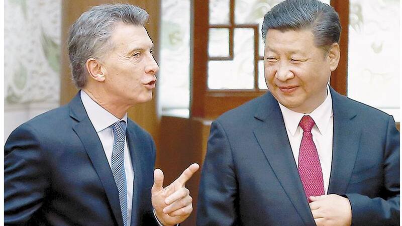Xi recibió a Macri en mayo de 2017; ahora, el Presidente corresponde
