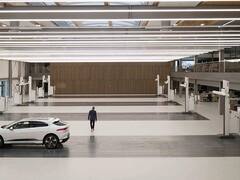 Así es el flamante centro de diseño de Jaguar, el más avanzado del mundo