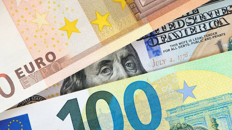 El euro no repunta frente a la divisa estadounidense.