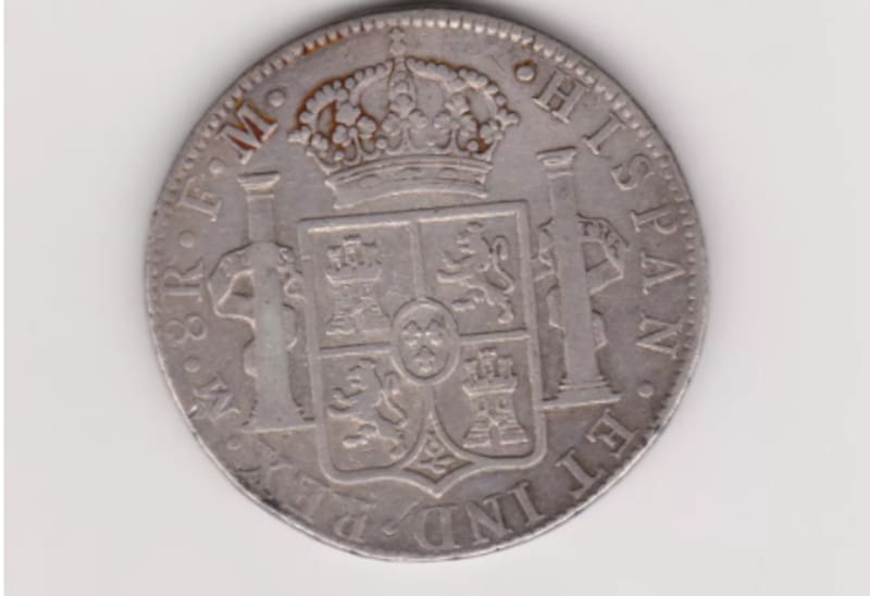 El Real de a Ocho es considerada una de las monedas más importantes en la historia de la numismática. Foto: Captura Mercado Libre