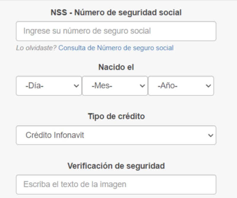 Para conocer los puntos Infonavit disponibles se debe ingresar en el portal Mi Cuenta Infonavit. Foto: Sitio web Mi Portal Infonavit