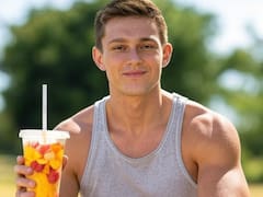 El licuado proteico para aumentar tu masa muscular en solo un mes: cómo se prepara