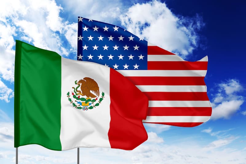 La bandera de México fue elegida como la más bonita de la región. (Foto: Shutterstock)