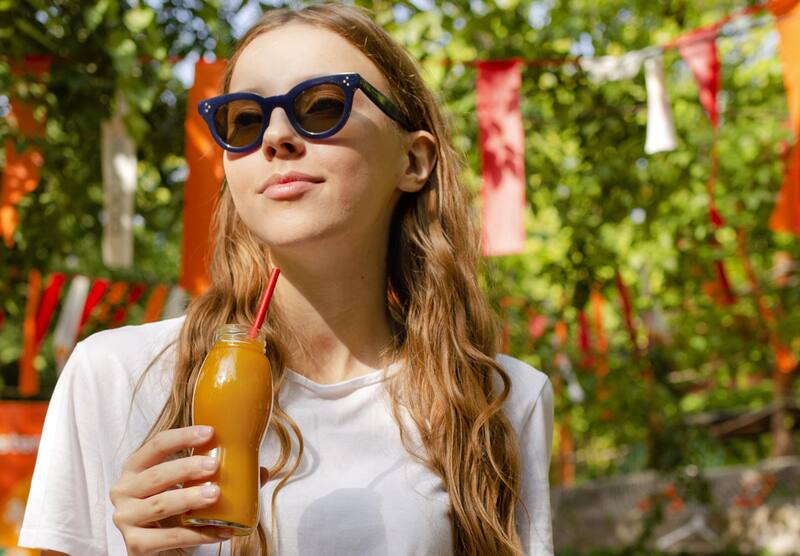 Muchos zumos 100% exprimidos contienen niveles elevados de azúcares naturales. (Foto: Freepik)