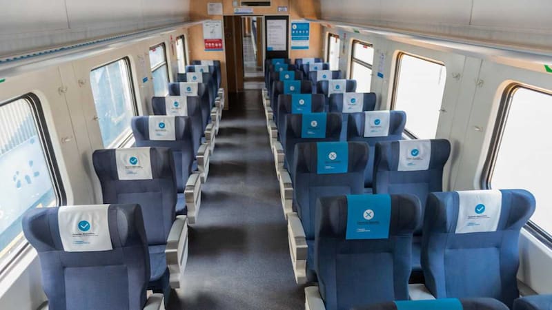 El ramal conecta las ciudades de Rosario y Cañada de Gómez