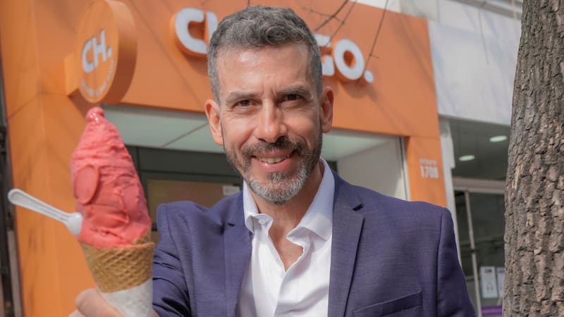 Ariel Davalli, hijo de Jorge, está a cargo de Chungo y planea expandir la marca en la región.