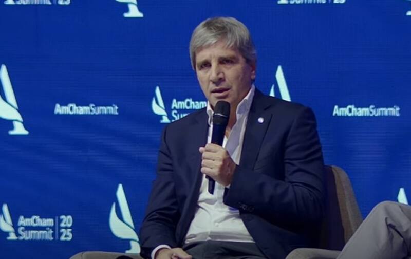 Luis Caputo. (Fuente: archivo)