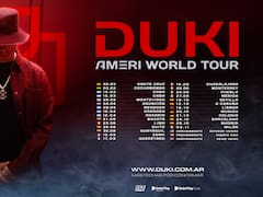 Duki anunció la gira más grande de su carrera: dónde comprar las entradas y a qué precio