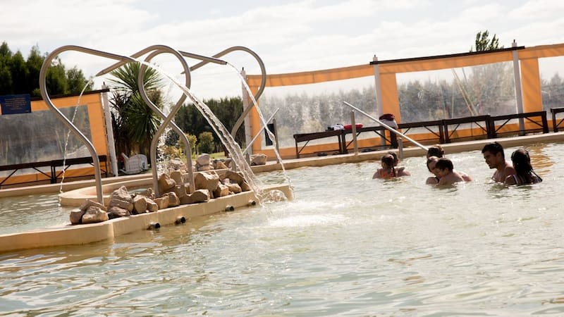 Las termas ideales para un plan de relax de fin de semana.