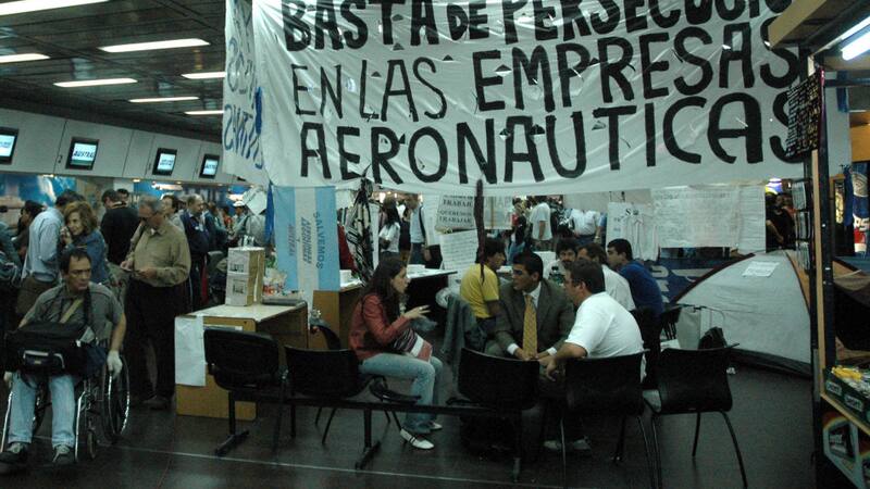 Reclaman por paritarias irresueltas, despidos y precarización laboral