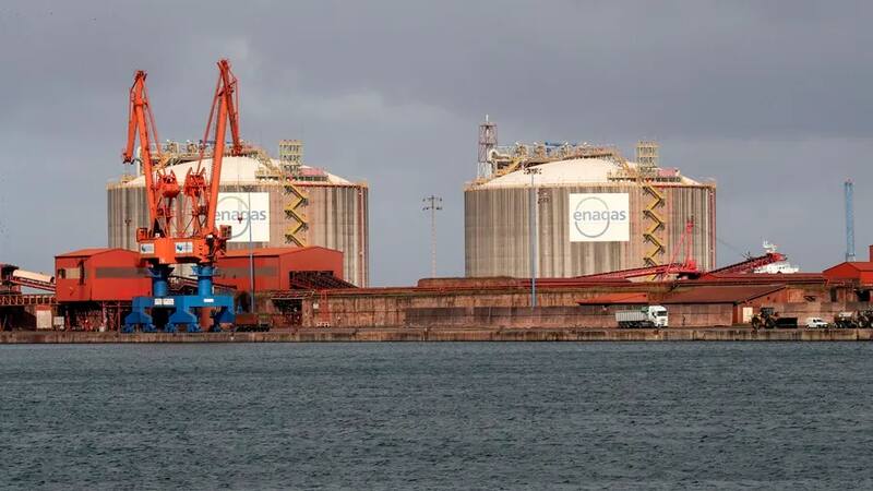 Enagás pierde 130,2 millones hasta septiembre por el impacto de la venta de la energética Tallgrass.