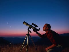 Descubrimiento astronómico: científicos descubren "los anillos de compromiso" de una pareja estelar