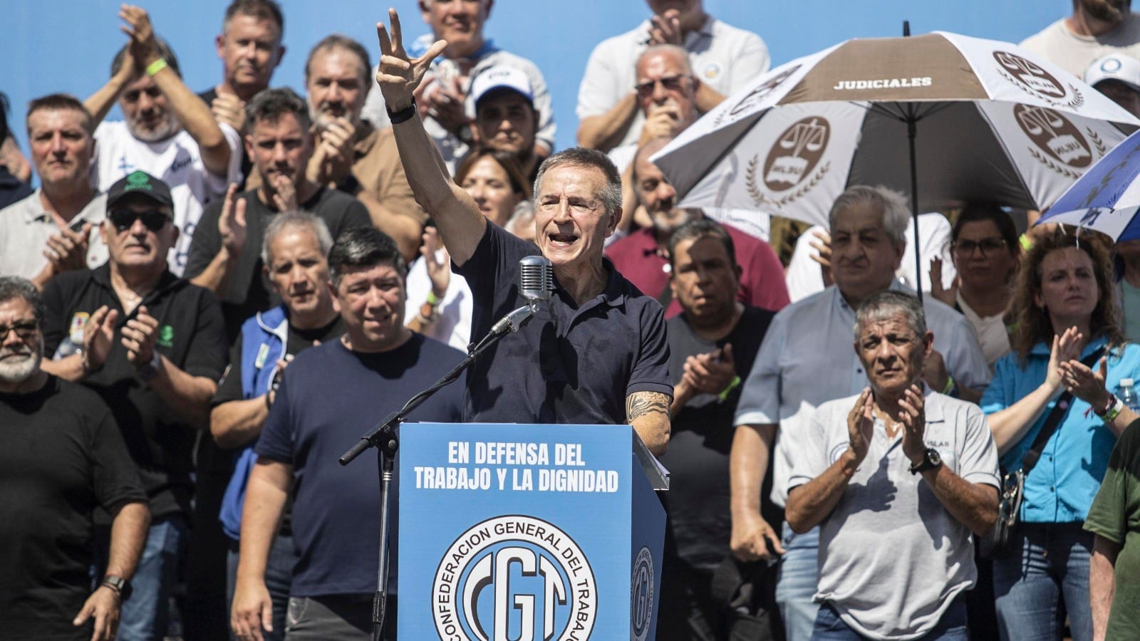 Transporte paralizado: un gremio clave pisa el freno y potencia el paro convocado por la CGT