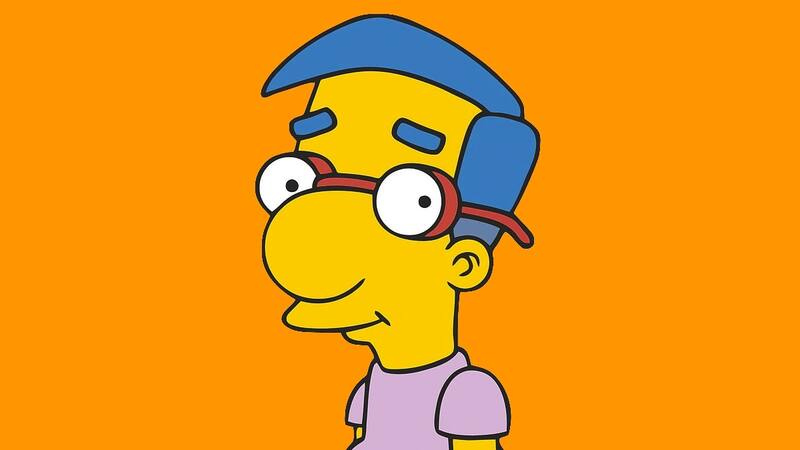 El nombre completo de este personaje es Milhouse Mussolini Van Houten