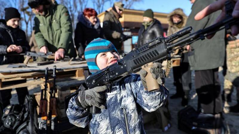 La OTAN advierte que la guerra Rusia-Ucrania podría durar años.
