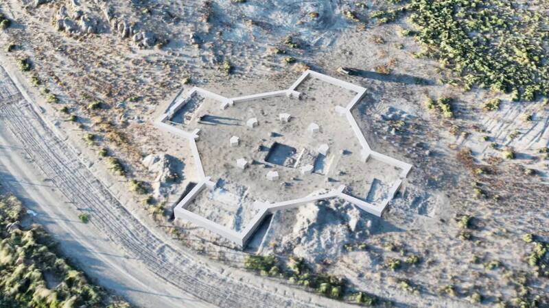El proyecto de excavación comenzó en el 2018. (Armenian German Artaxata Project)