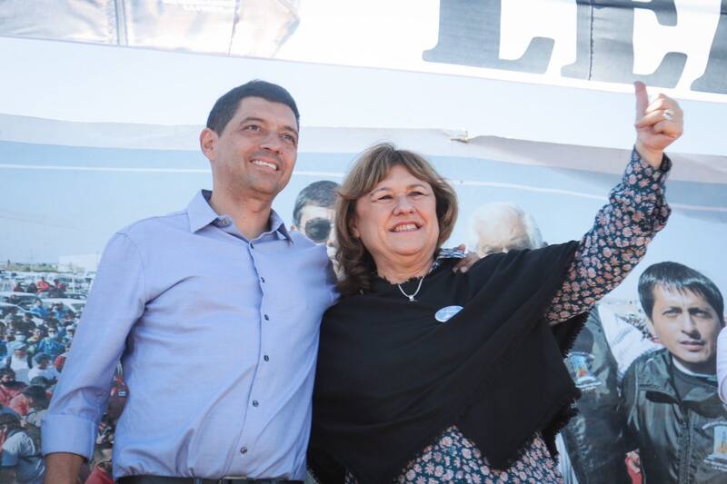 Marcos Koopmann, el candidato a gobernador del MPN