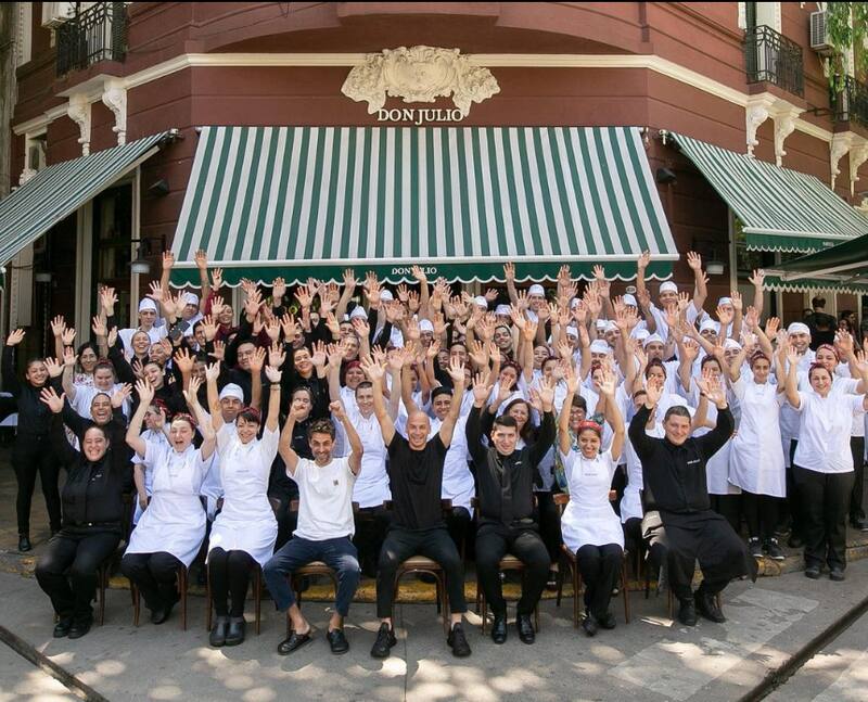 Don Julio, ubicado en Guatemala, es considerado la mejor parrilla del mundo. (Fuente: Unsplash)