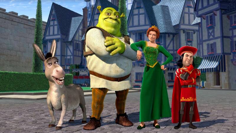 Shrek 1, 3 y 4 se retiran de la pantalla de Netflix.