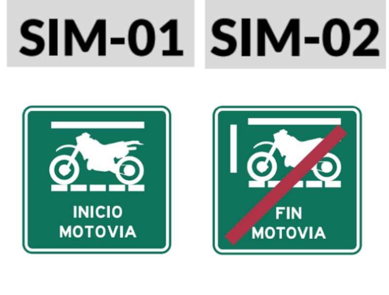 En Colombia ya rigen las nuevas señales de tránsito orientadas a mejorar la seguridad de los motociclistas. (Fuente: Archivo)