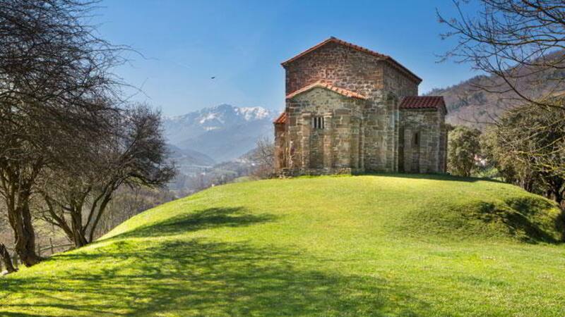 Esta iglesia de España se convirtió en patrimonio de la UNESCO y es una de las mejores conservadas del país